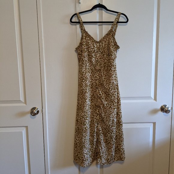 Leopard Midi Dress - Picture 2 of 8